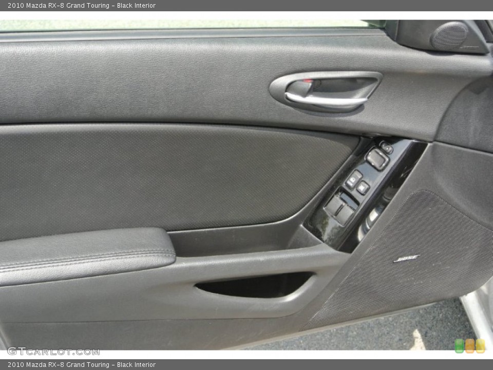 Black Interior Door Panel for the 2010 Mazda RX-8 Grand Touring #79709143