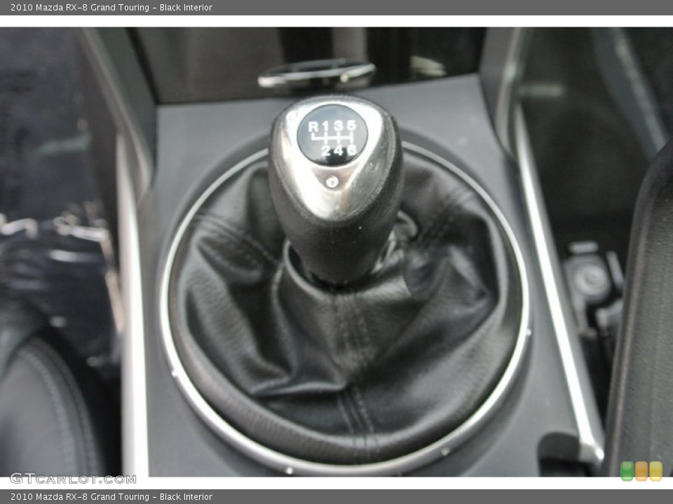 Black Interior Transmission for the 2010 Mazda RX-8 Grand Touring #79709200