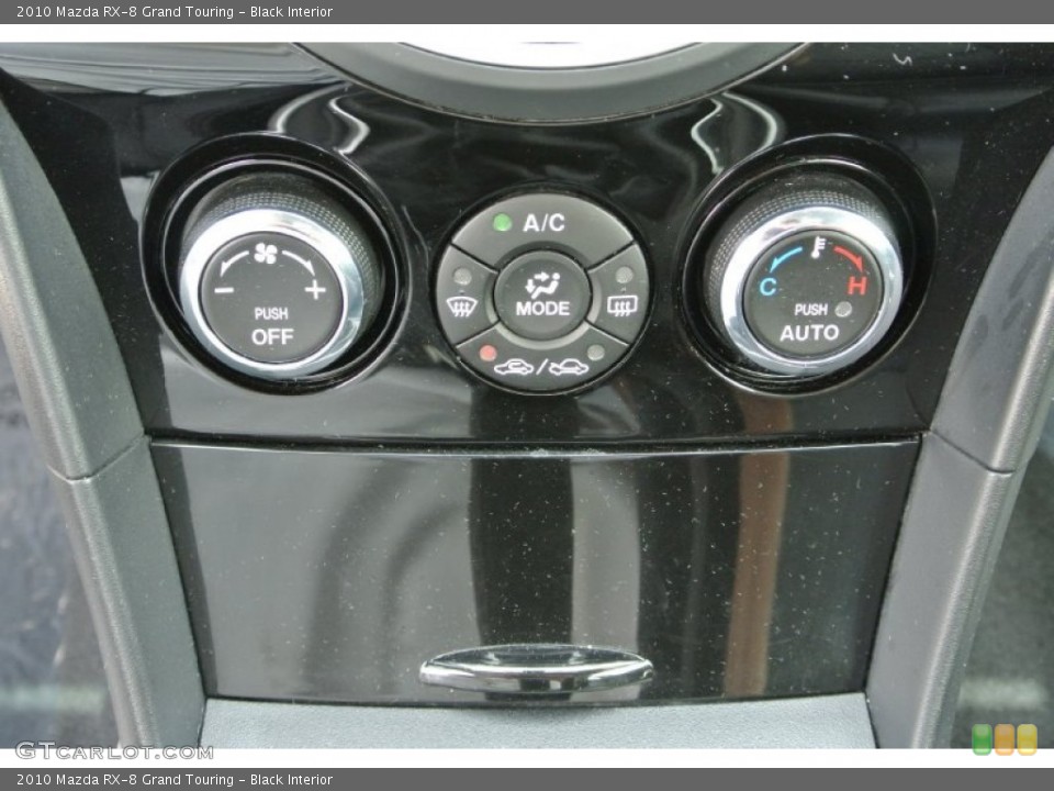 Black Interior Controls for the 2010 Mazda RX-8 Grand Touring #79709212