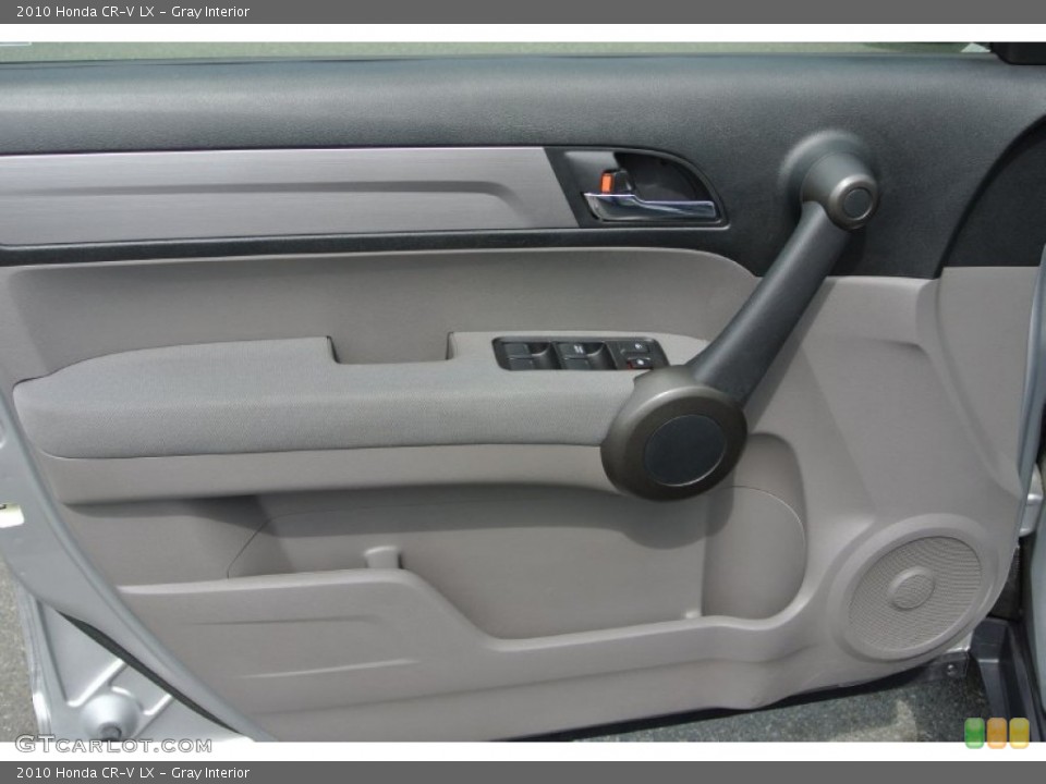 Gray Interior Door Panel for the 2010 Honda CR-V LX #79710100