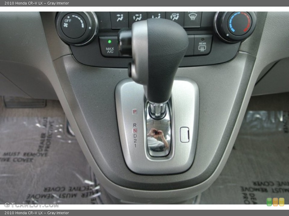 Gray Interior Transmission for the 2010 Honda CR-V LX #79710130