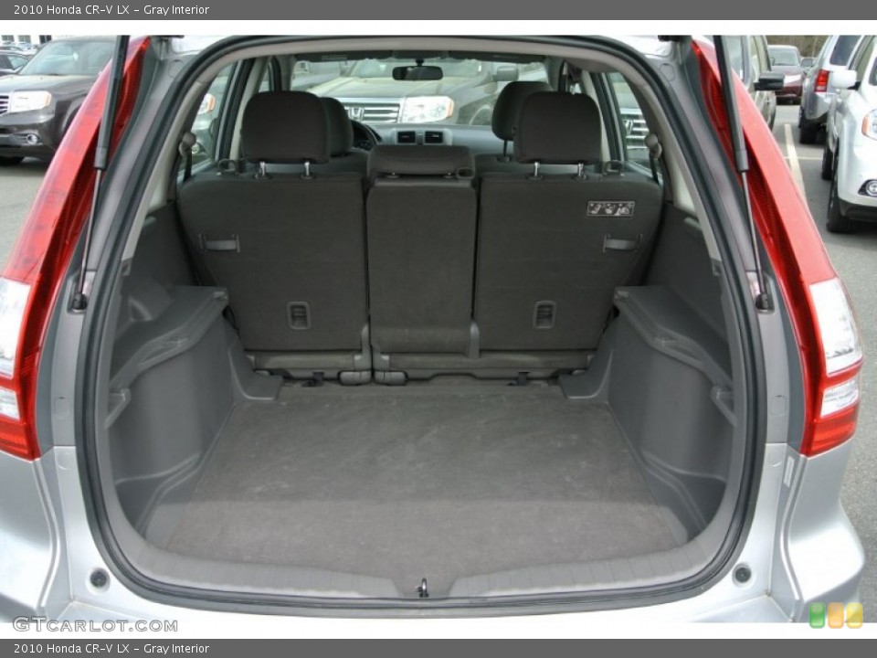 Gray Interior Trunk for the 2010 Honda CR-V LX #79710199
