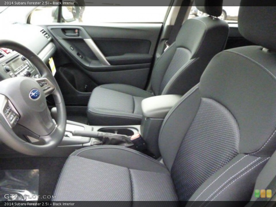 Black Interior Photo for the 2014 Subaru Forester 2.5i #79711589