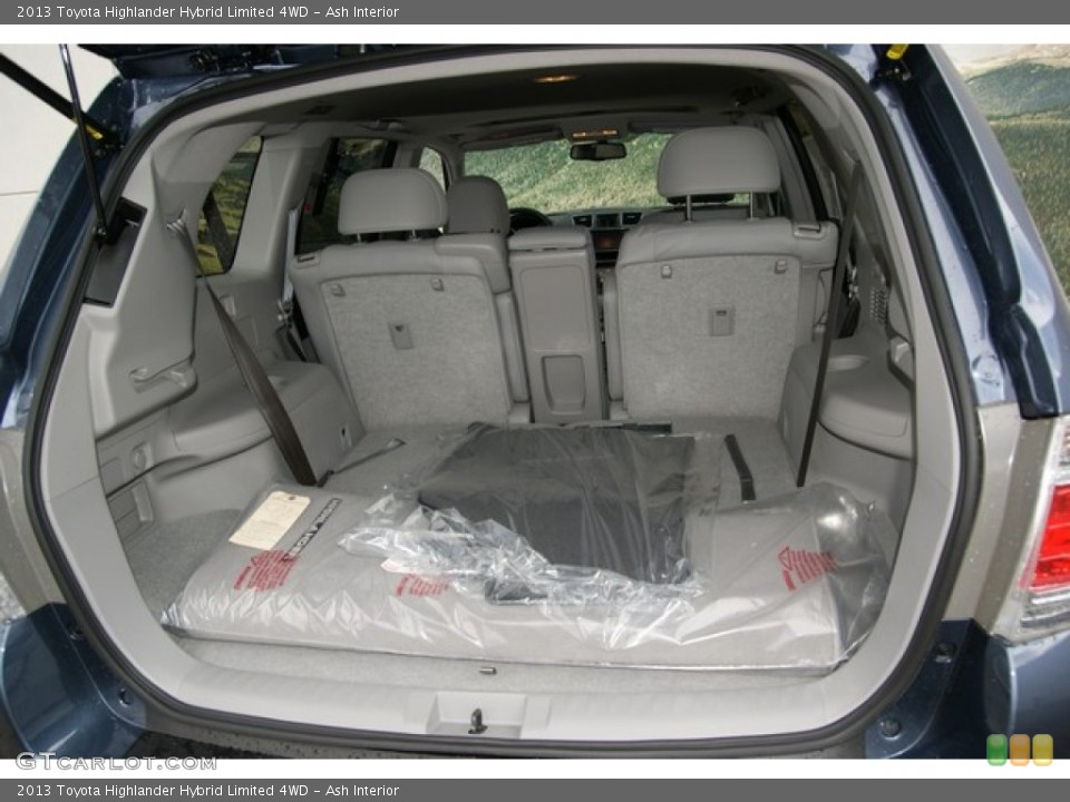 Ash Interior Trunk for the 2013 Toyota Highlander Hybrid Limited 4WD #79714157