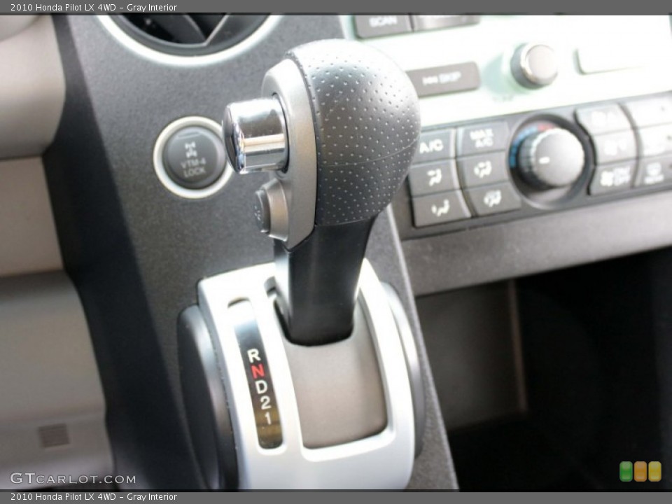 Gray Interior Transmission for the 2010 Honda Pilot LX 4WD #79715522