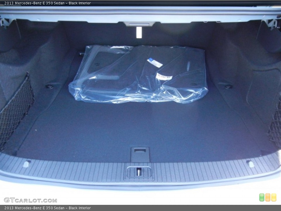 Black Interior Trunk for the 2013 Mercedes-Benz E 350 Sedan #79719104