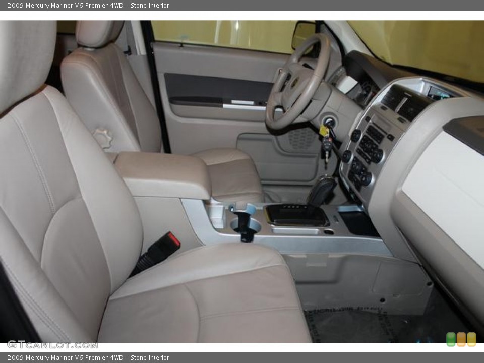 Stone Interior Photo for the 2009 Mercury Mariner V6 Premier 4WD #79719980
