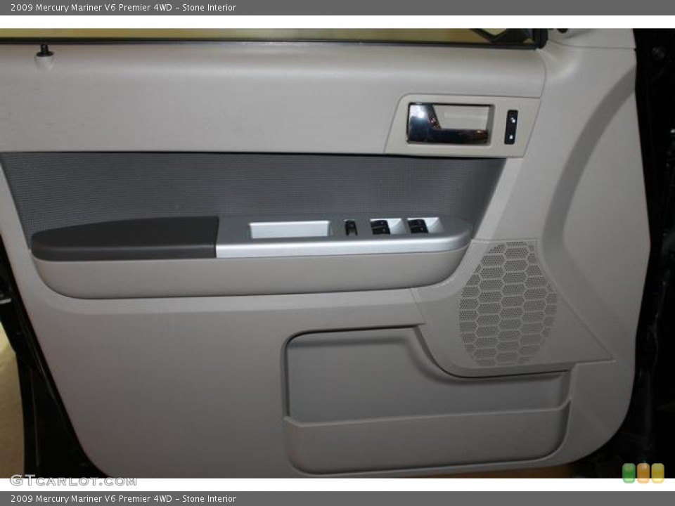 Stone Interior Door Panel for the 2009 Mercury Mariner V6 Premier 4WD #79720048