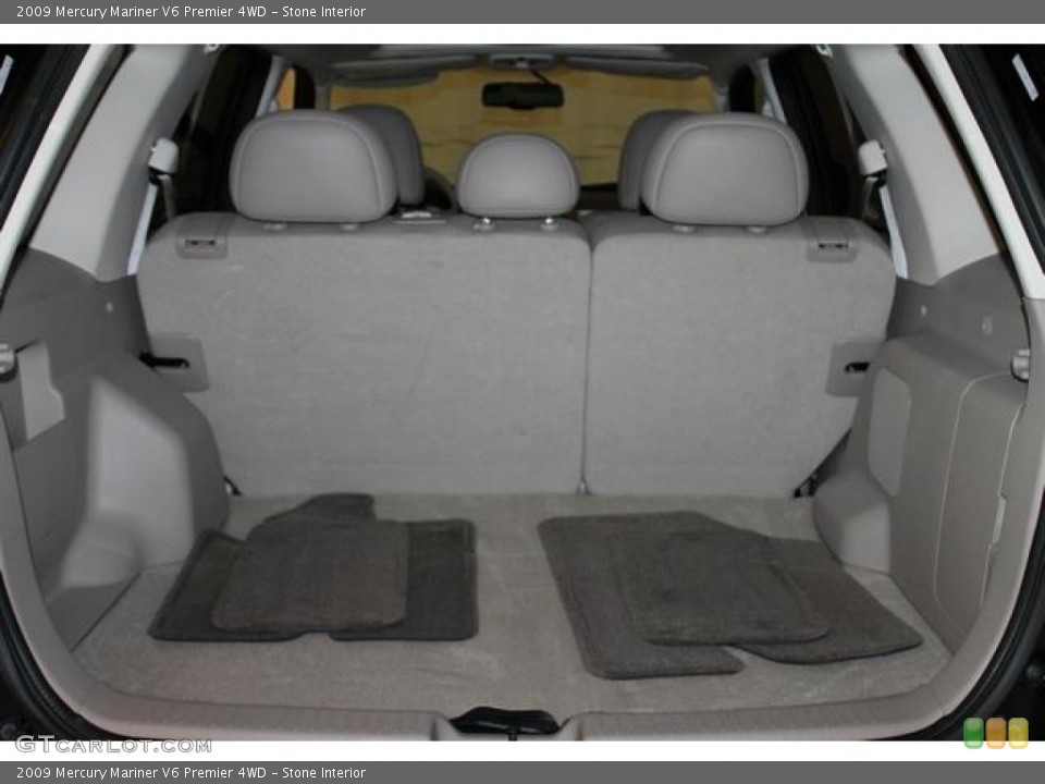 Stone Interior Trunk for the 2009 Mercury Mariner V6 Premier 4WD #79720445