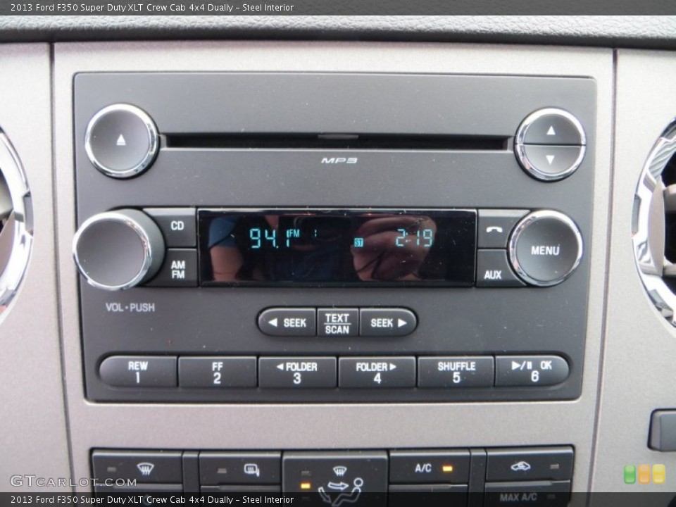 Steel Interior Controls for the 2013 Ford F350 Super Duty XLT Crew Cab 4x4 Dually #79721487