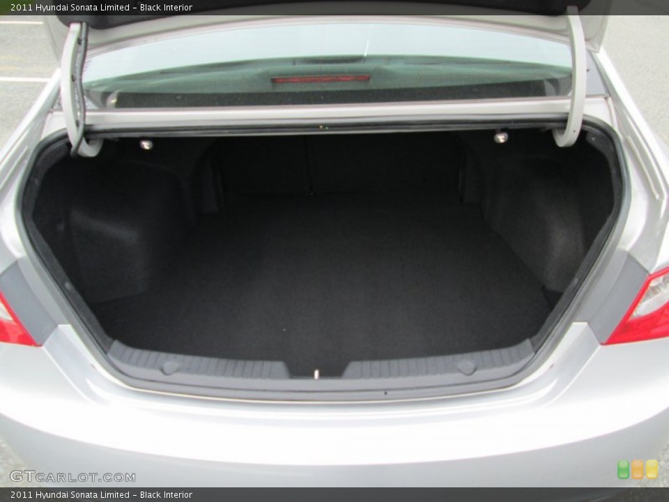 Black Interior Trunk for the 2011 Hyundai Sonata Limited #79728273