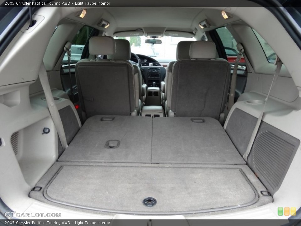 Light Taupe Interior Trunk for the 2005 Chrysler Pacifica Touring AWD #79728324