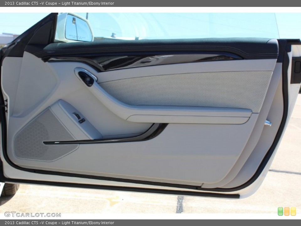 Light Titanium/Ebony Interior Door Panel for the 2013 Cadillac CTS -V Coupe #79728933
