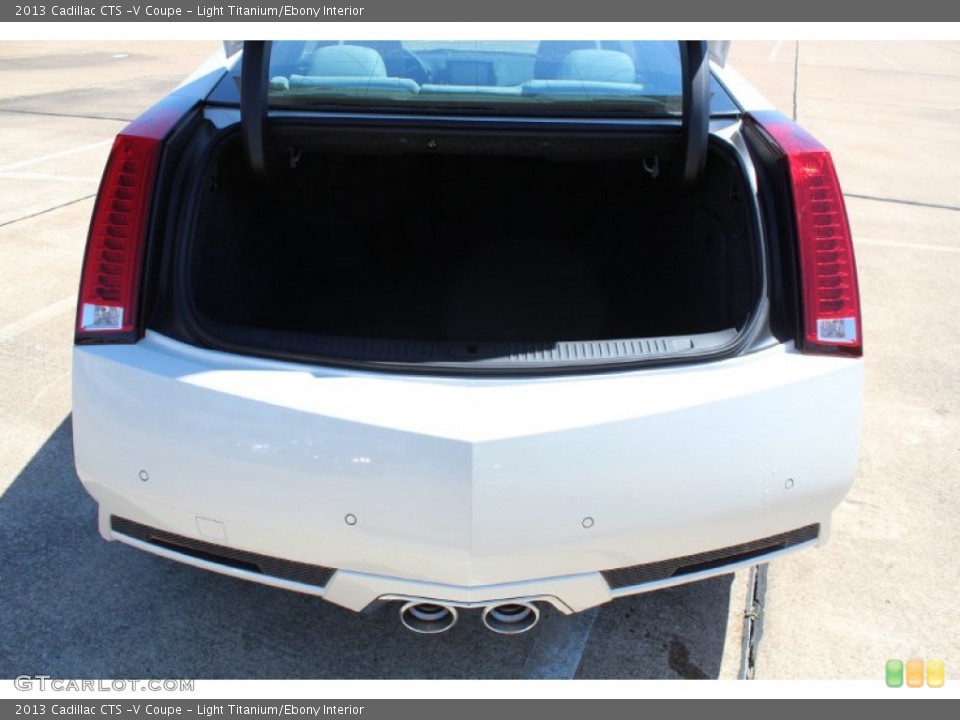 Light Titanium/Ebony Interior Trunk for the 2013 Cadillac CTS -V Coupe #79729004