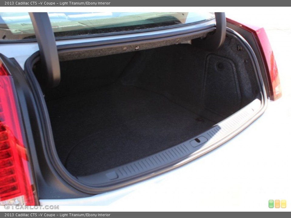 Light Titanium/Ebony Interior Trunk for the 2013 Cadillac CTS -V Coupe #79729023