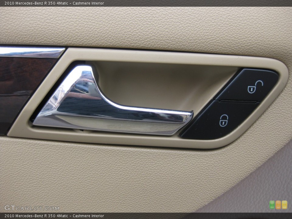 Cashmere Interior Controls for the 2010 Mercedes-Benz R 350 4Matic #79730632
