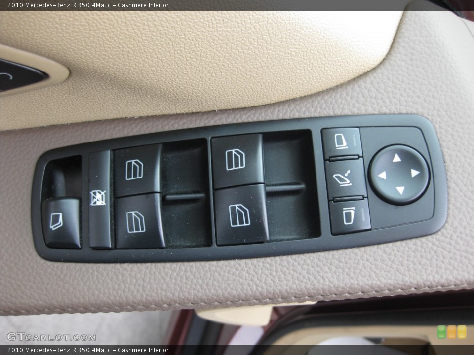 Cashmere Interior Controls for the 2010 Mercedes-Benz R 350 4Matic #79730746