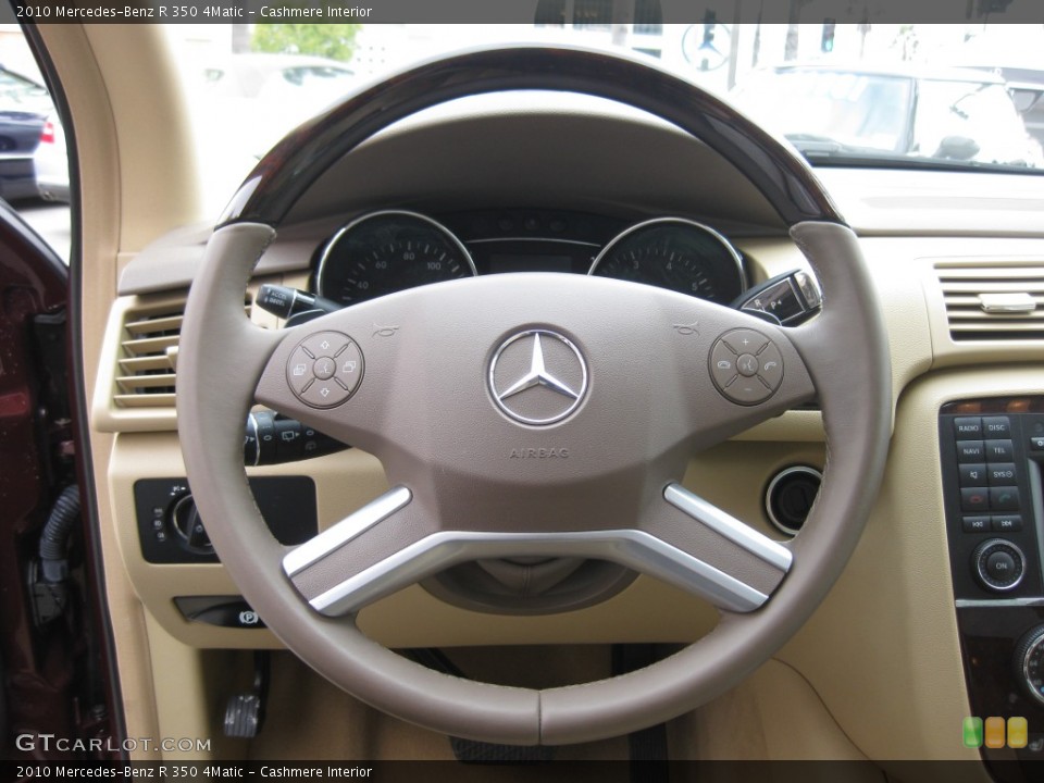 Cashmere Interior Steering Wheel for the 2010 Mercedes-Benz R 350 4Matic #79730969