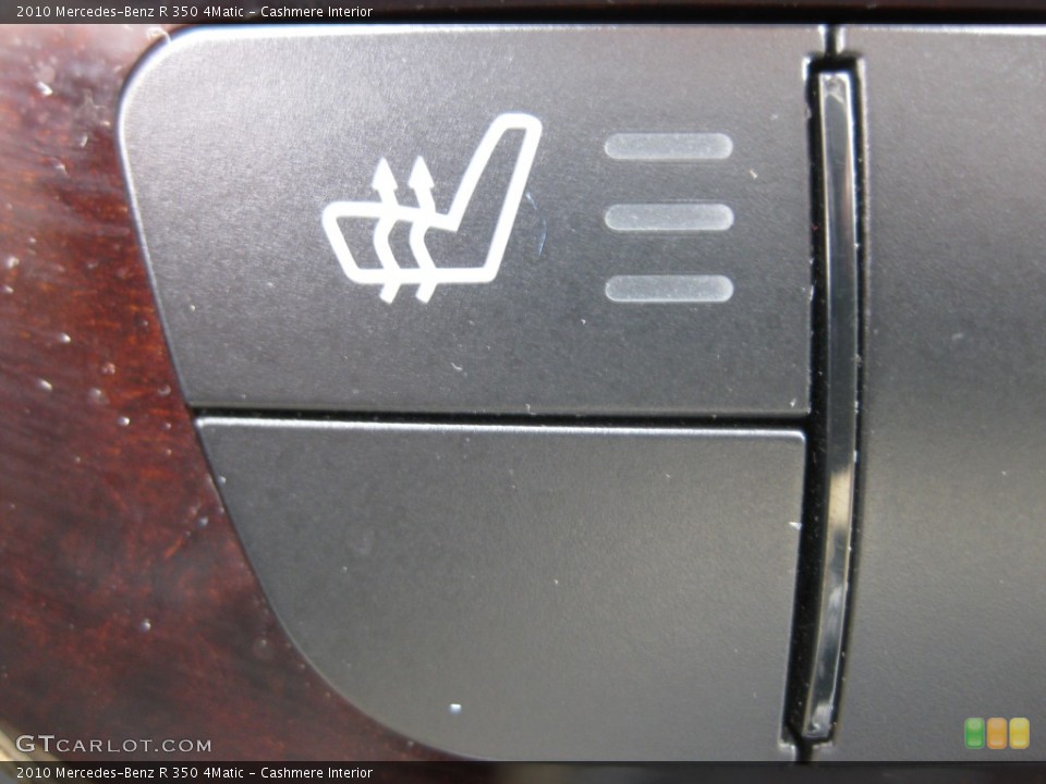 Cashmere Interior Controls for the 2010 Mercedes-Benz R 350 4Matic #79731134