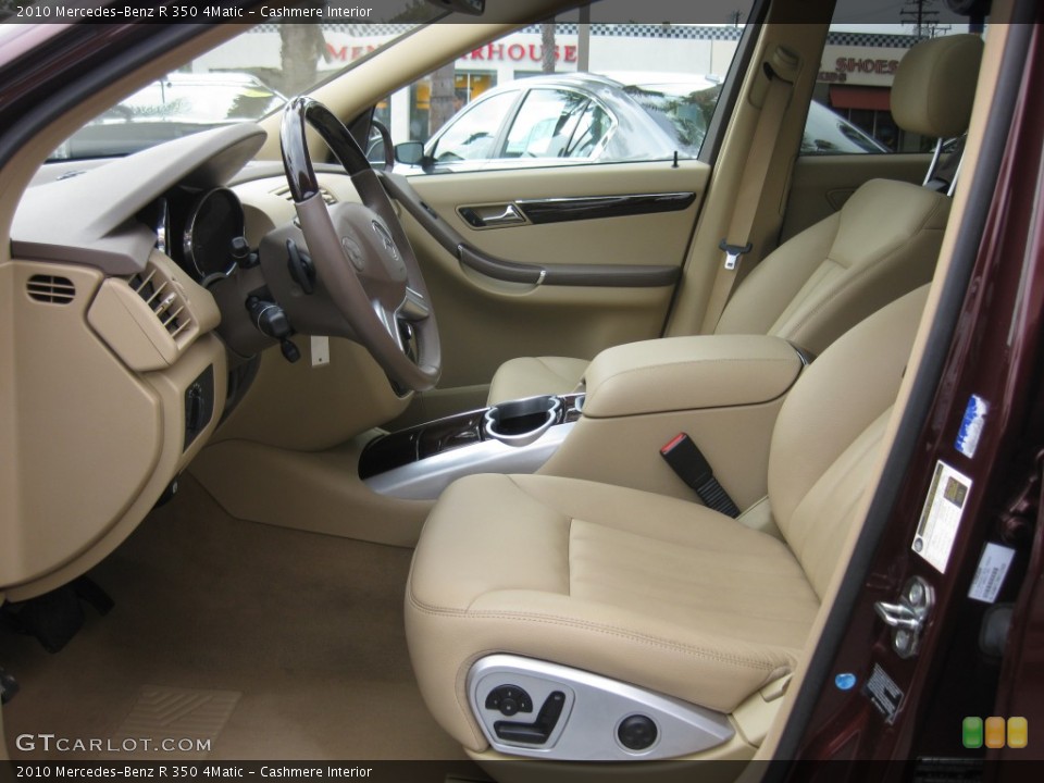 Cashmere Interior Photo for the 2010 Mercedes-Benz R 350 4Matic #79731694