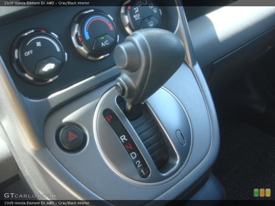 Gray/Black Interior Transmission for the 2008 Honda Element EX AWD #79731786