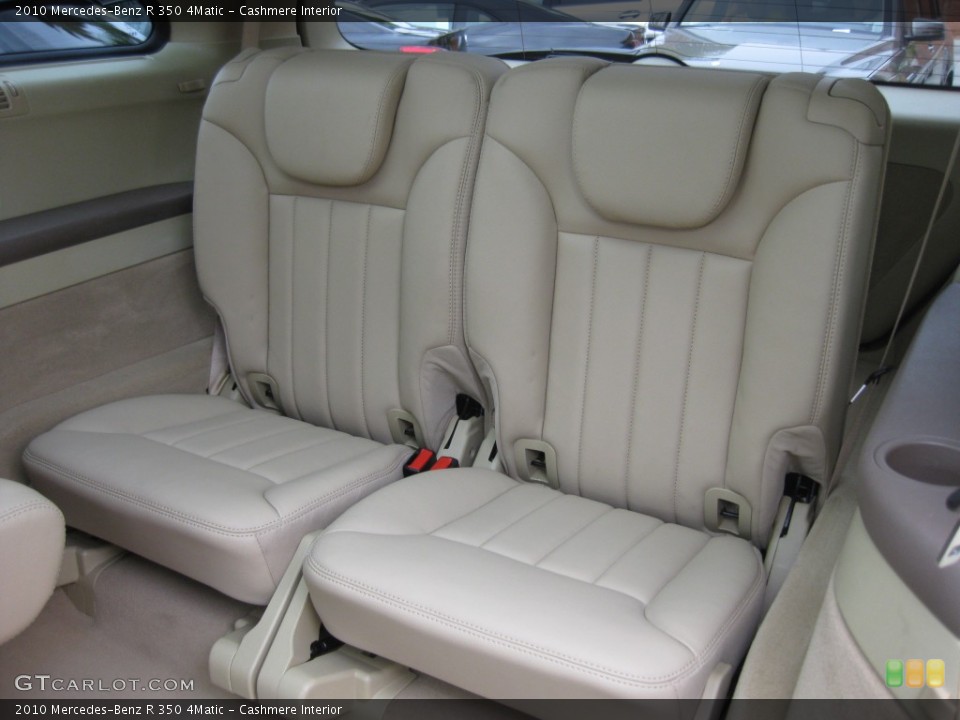 Cashmere 2010 Mercedes-Benz R Interiors
