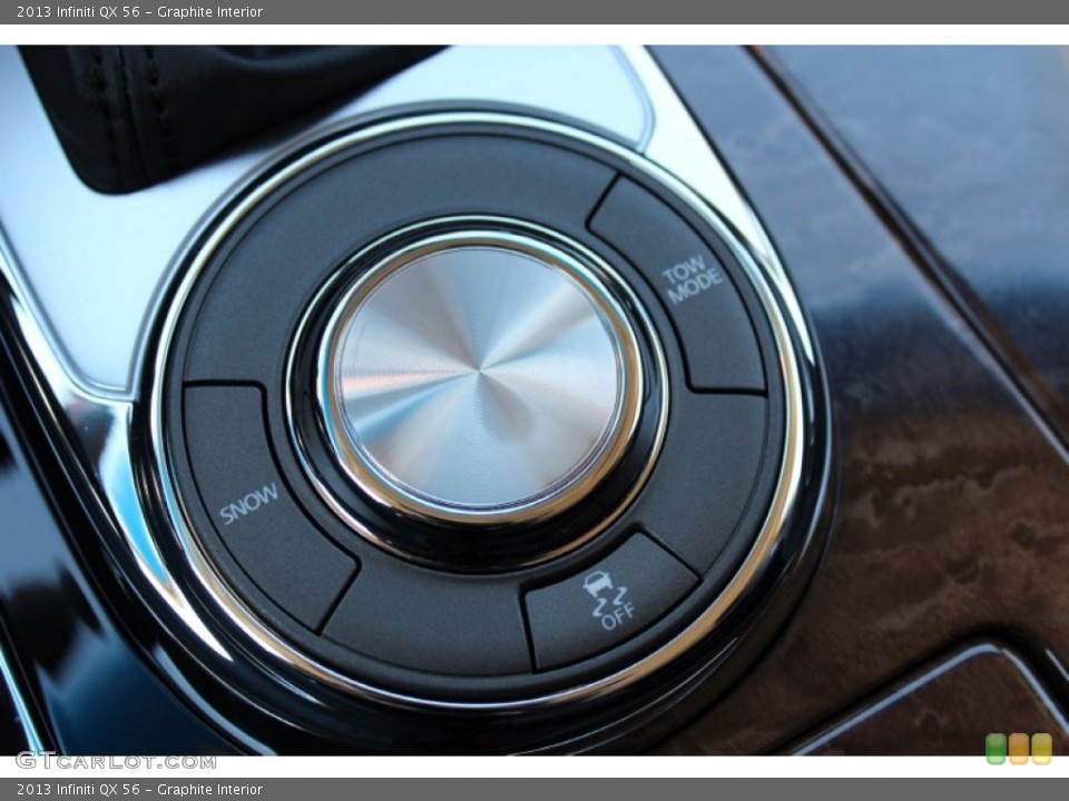 Graphite Interior Controls for the 2013 Infiniti QX 56 #79733111