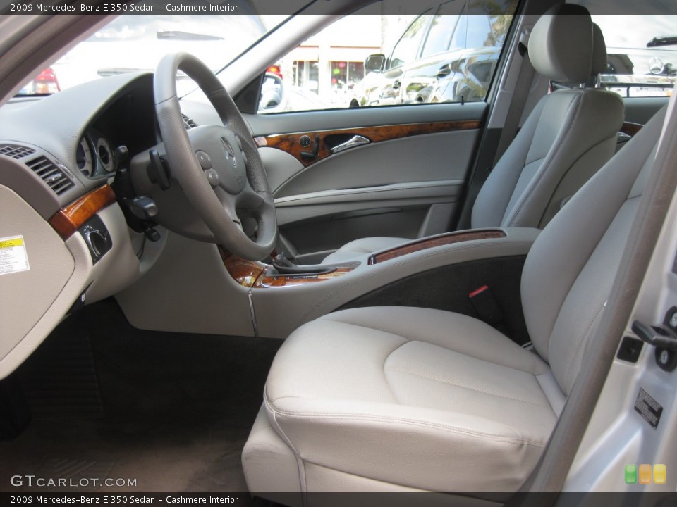Cashmere Interior Photo for the 2009 Mercedes-Benz E 350 Sedan #79733910