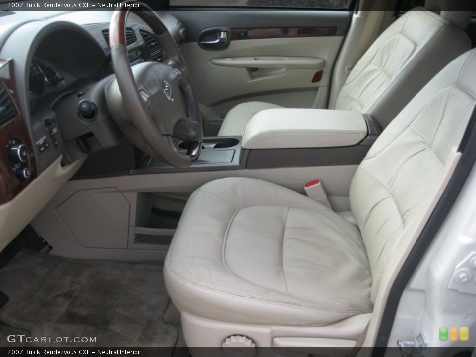 Neutral Interior Photo for the 2007 Buick Rendezvous CXL #79734798