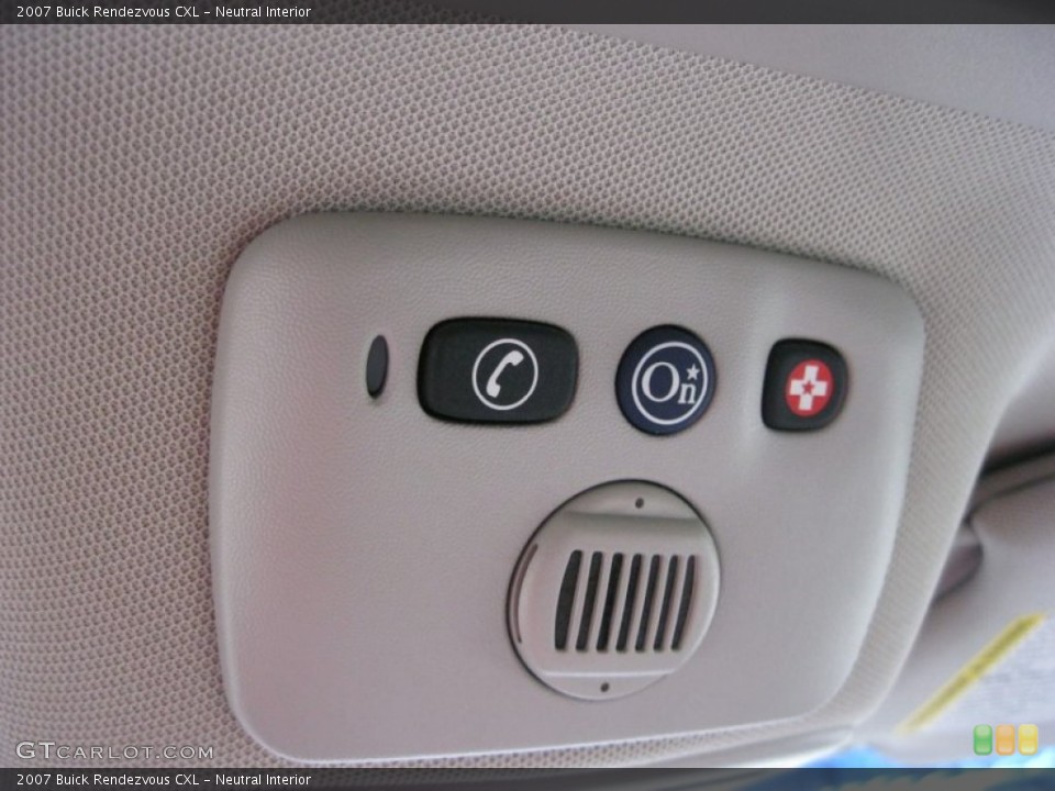 Neutral Interior Controls for the 2007 Buick Rendezvous CXL #79734980