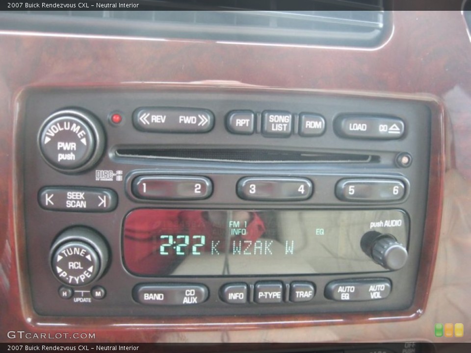 Neutral Interior Audio System for the 2007 Buick Rendezvous CXL #79735029