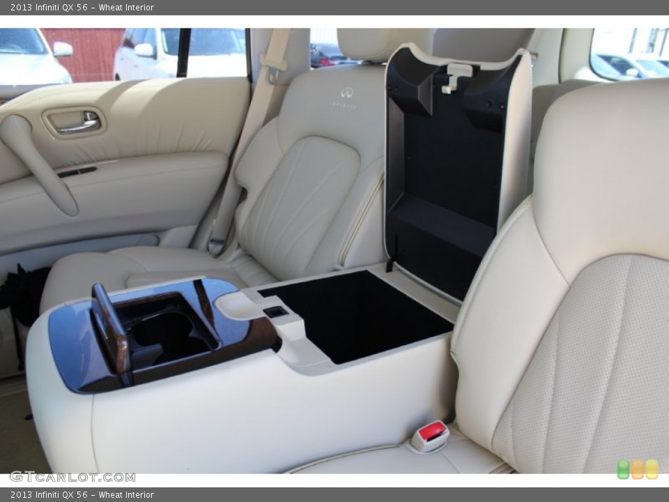 Wheat Interior Rear Seat for the 2013 Infiniti QX 56 #79735453