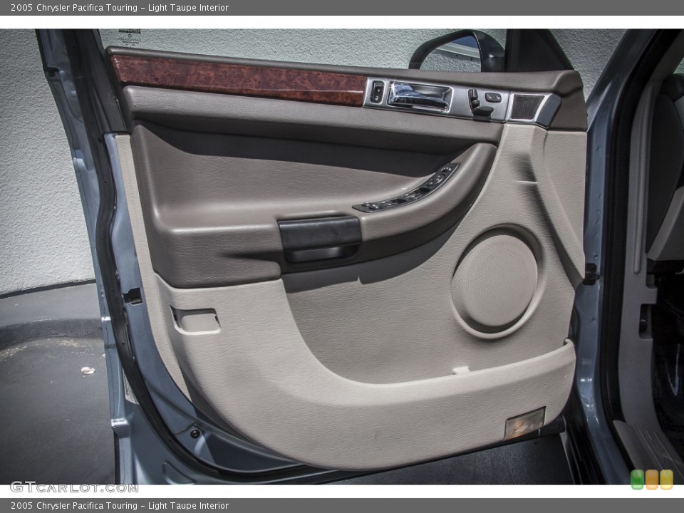 Light Taupe Interior Door Panel for the 2005 Chrysler Pacifica Touring #79736337