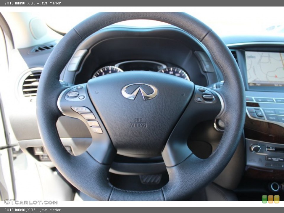 Java Interior Steering Wheel for the 2013 Infiniti JX 35 #79736981