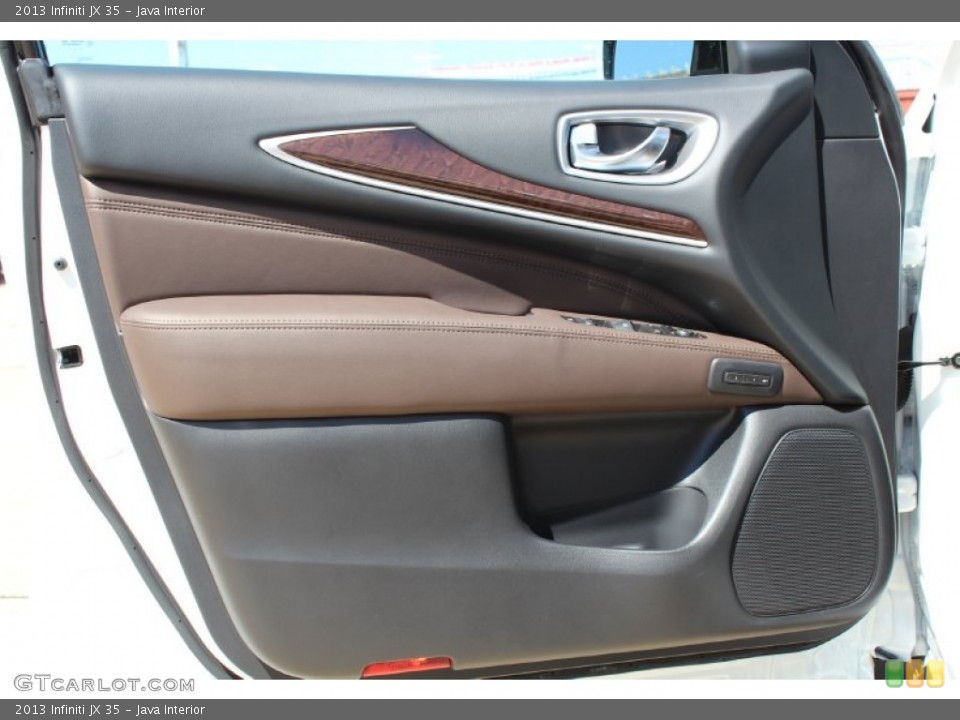 Java Interior Door Panel for the 2013 Infiniti JX 35 #79737023