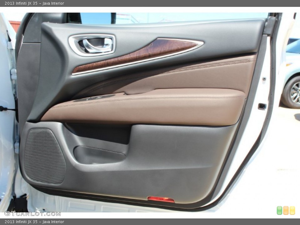 Java Interior Door Panel for the 2013 Infiniti JX 35 #79737068