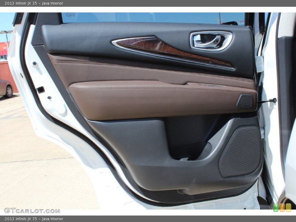 Java Interior Door Panel for the 2013 Infiniti JX 35 #79737113