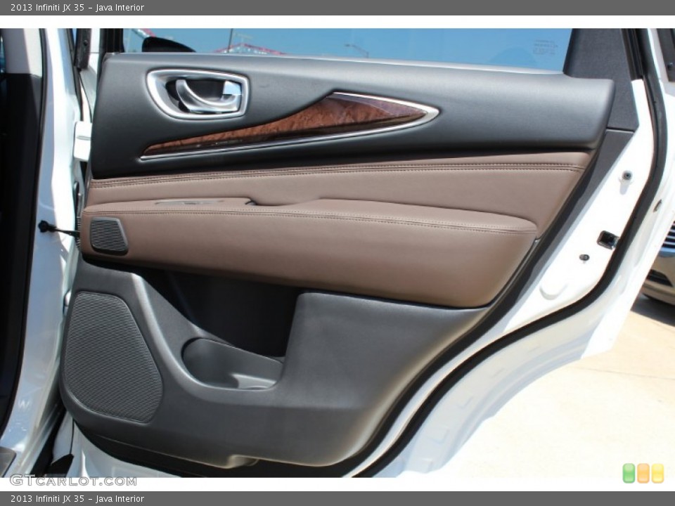 Java Interior Door Panel for the 2013 Infiniti JX 35 #79737152