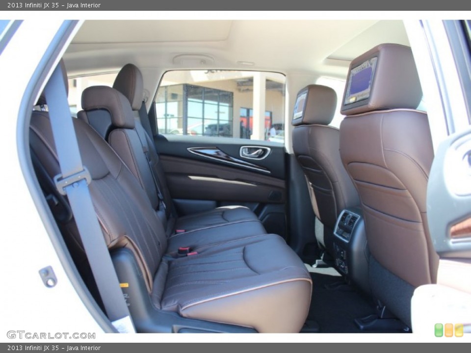 Java Interior Rear Seat for the 2013 Infiniti JX 35 #79737178