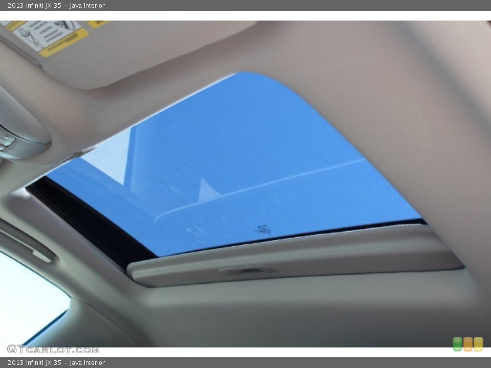 Java Interior Sunroof for the 2013 Infiniti JX 35 #79737304