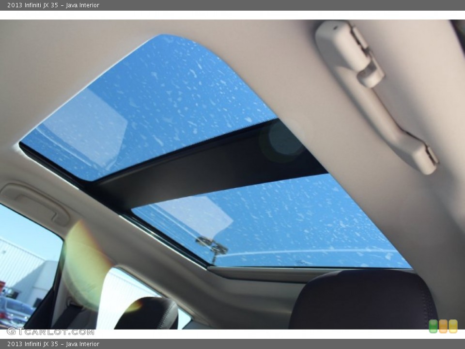 Java Interior Sunroof for the 2013 Infiniti JX 35 #79737328