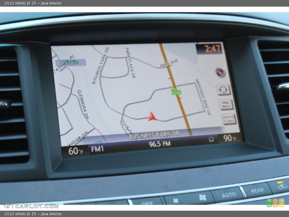 Java Interior Navigation for the 2013 Infiniti JX 35 #79737347