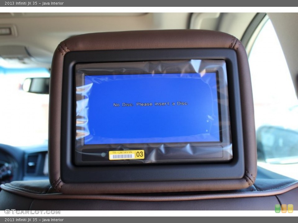 Java Interior Entertainment System for the 2013 Infiniti JX 35 #79737395