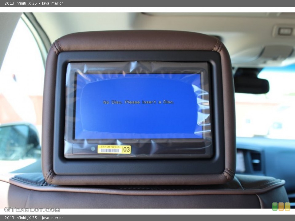 Java Interior Entertainment System for the 2013 Infiniti JX 35 #79737411