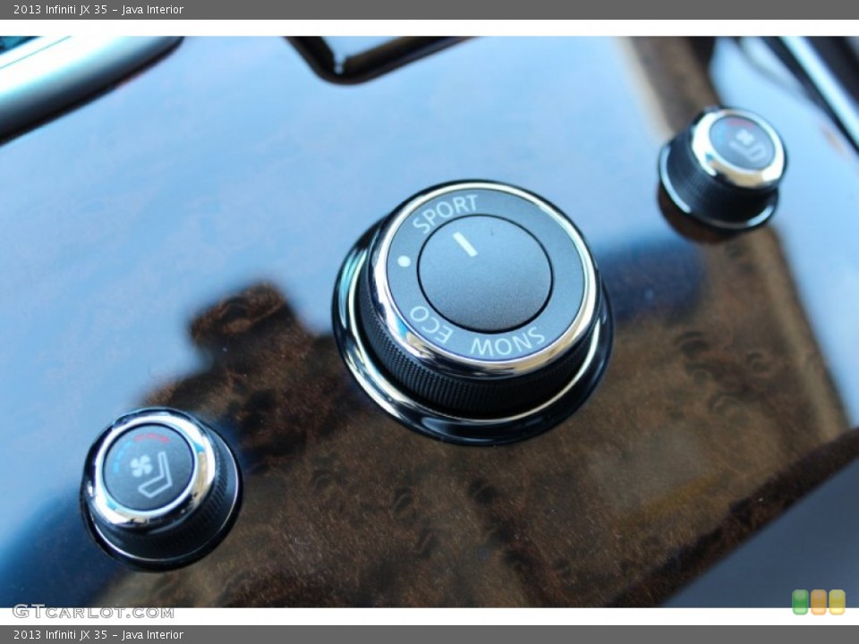 Java Interior Controls for the 2013 Infiniti JX 35 #79737456