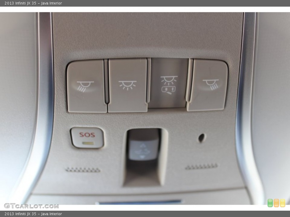 Java Interior Controls for the 2013 Infiniti JX 35 #79737515