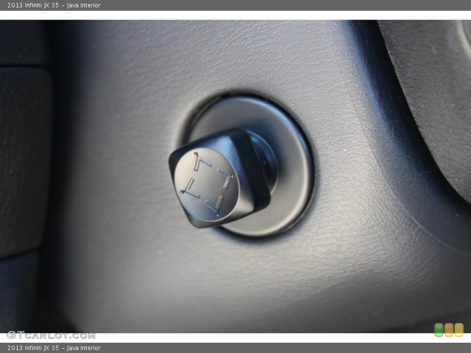 Java Interior Controls for the 2013 Infiniti JX 35 #79737533