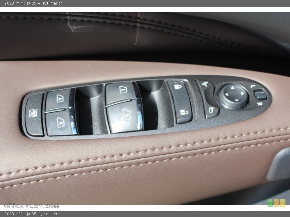 Java Interior Controls for the 2013 Infiniti JX 35 #79737543