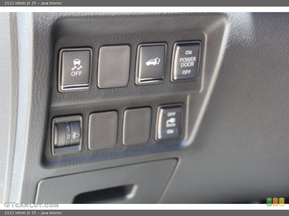 Java Interior Controls for the 2013 Infiniti JX 35 #79737589