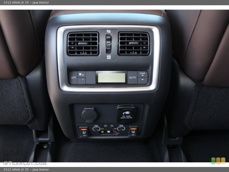 Java Interior Controls for the 2013 Infiniti JX 35 #79737608